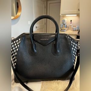 Givenchy large purse!! Cleaning out the closet!!